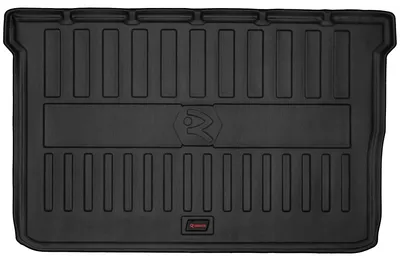 Image de Tapis de coffre en caoutchouc 3D - TPE avec rebord surélevé, compatible avec : Opel Meriva B (2010-2017)