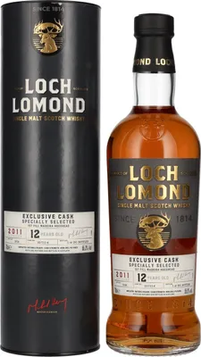 Produktbild von Loch Lomond 12 Years Old MADEIRA CASK Single Malt Scotch Whisky 55,3% Vol. 0,7l in Geschenkbox