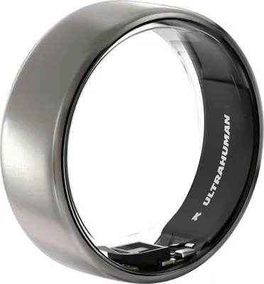 Image de Ultrahuman Ring AIR - Traceur de sommeil et de forme physique, anneau intelligent pour hommes et femmes, pas de frais d'application pour les fonctions standard, jusqu'à 6 jours d'autonomie de la batterie (Taille 7 )