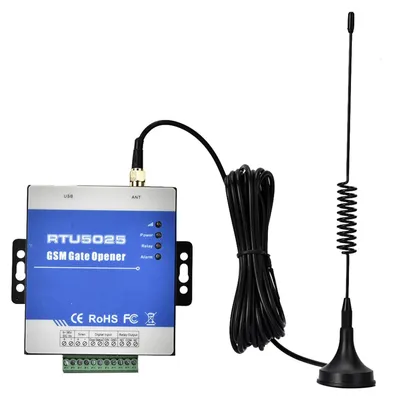 Produktbild von GSM-Garagentoröffner - 2G/3G/4G - Historische Aufzeichnungen - Blau
