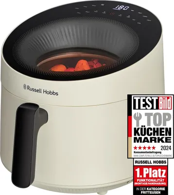 Obrázek produktu pro RUSSELL HOBBS Airfryer Satisfry Panoramic Creme