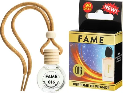Obrázek produktu pro FAME vůně do auta #016, 10 ml D