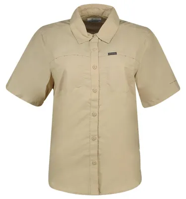 Productafbeelding van Columbia Silver Ridge™ 3.0 T-shirt met korte mouwen, beige, maat M, dames. Beige, maat M