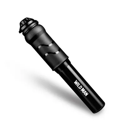 Produktbild von Wildman Fahrrad Handpumpe Gk1 Aluminium Schwarz/Schwarz