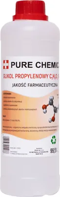 Produktbild von PURE CHEMICAL | Propylenglykol PG Pharmazeutisch Rein | 1L