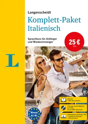 Immagine prodotto di Langenscheidt Komplett-Paket Italienisch