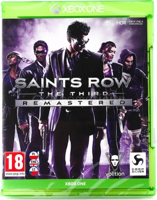 Produktbild von Saints Row 3 The Third - Remastered  (XONE)
