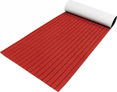 Zdjęcie produktu dla Wykładzina podłogowa Samoprzylepna mata podłogowa Dywan pokładowy 240x90cm Teak Pianka EVA Łódź Jacht