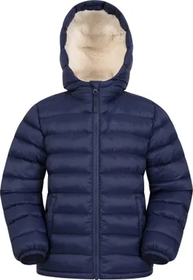 Produktbild von Mountain Warehouse - "Seasons" Steppjacke für Kinder MW2270 (116) (Marineblau)