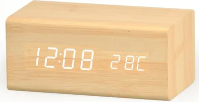 Obrázok produktu pre INF Digitálny LED budík čierna