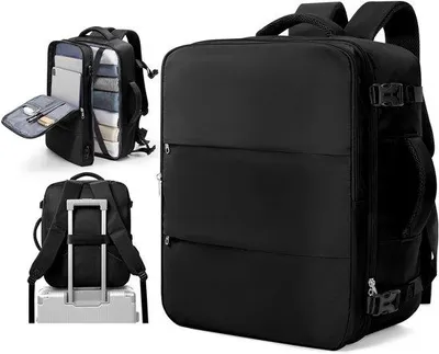 Produktbild von Großer Reiserucksack 40x20x25 wasserdicht Laptop Rucksack