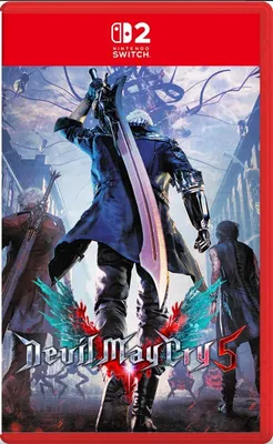 Obrázok produktu pre Capcom Devil May Cry 5, Nintendo Switch 2, M (Mature), Stiahnuť