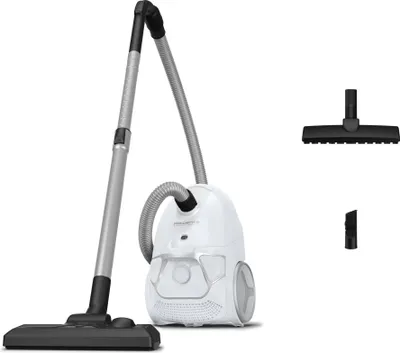 Produktbild von Rowenta RO3957EA Compact Power Bodenstaubsauger weiß
