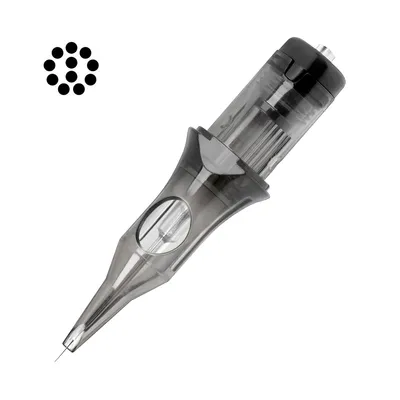Produktbild von El Cartel V2 Tattoo-Kartusche 0,25mm 11RS, 10 Stk.
