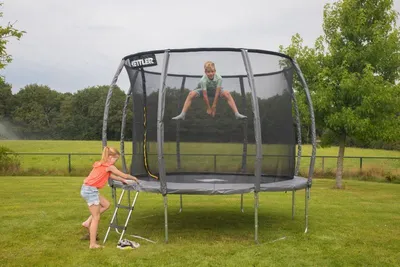 Produktbild von KETTLER Outdoor Trampolin JUMP 305, Farbe:Grau