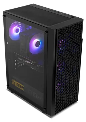 Imagen del producto de NOX Semitorre INFINITY BETA Airflow ARGB Rainbow