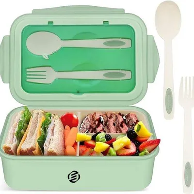 Immagine prodotto di Contenitore per il pranzo in metallo - Bagagli - Scuola - Per bambini e adulti