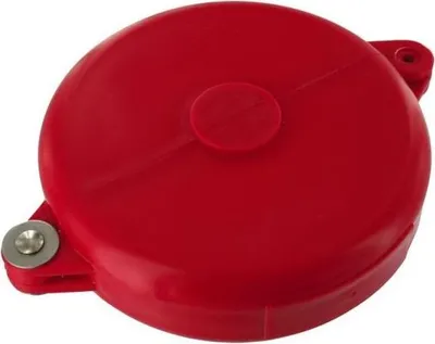 Produktbild von Ventilzubehör, 1-4 Drehung, nicht leitfähig, aus Polypropylen, für 1/4-Dreh- oder Drehknopfventil