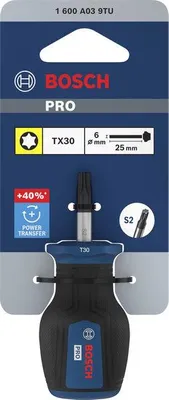 Produktbild von PRO Stubby-Schraubendreher TX30 x 25 mm