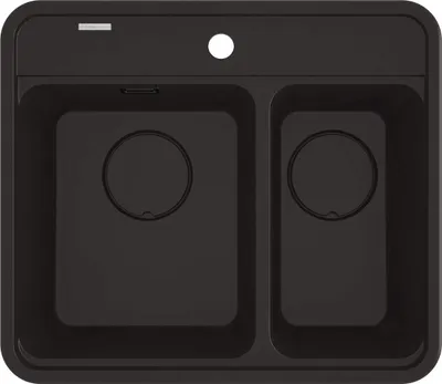 Obrázek produktu pro Granite sink 1.5-bowl