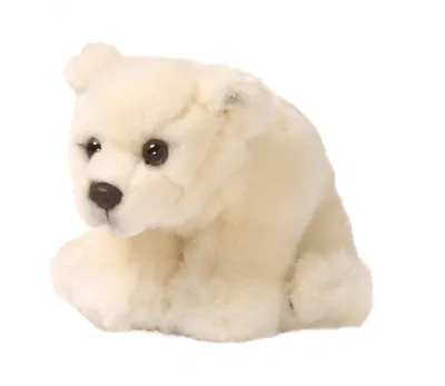 Produktbild von Plüschtier WWF Eisbär weich, Grösse 15cm