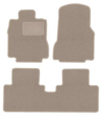 Immagine prodotto di Tappetini in moquette per Mercedes A W168 1997-2005 (hatchback) – set 4 pezzi, beige, su misura – Wielganizator LUX