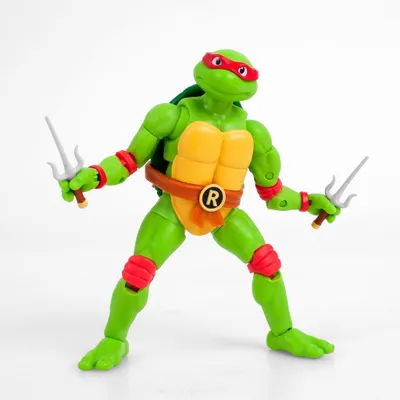 Obrázok produktu pre The Loyal Subjects Teenage Mutant Ninja Turtles BST AXN Actionfigur Raphael 13 cm TLSBATMNTRAPWB01