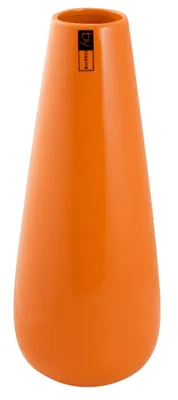 Immagine prodotto di Vaso 'Drop' (11x31cm), arancione