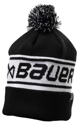 Produktbild von BAUER TEAM RIPPED POM KNIT  / S24, Größe:One Size, Farbe:schwarz