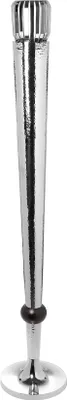 Produktbild von Fink Bodenleuchter Bodenvase Marni Silber (180cm)