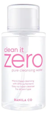 Produktbild von BANILA CO - Clean it Zero Reines Reinigungswasser, 310 ml