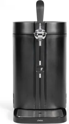 Obrázek produktu pro Pivní výčepní zařízení - LIVOO - DOM511 - 60 W - Pro 5litrové samotlakové sudy - Skladovatelnost 30 dní - 3 až 12 °C - Odkapávací podnos