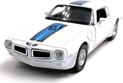 Produktbild von Onwomania 1972 Pontiac Firebird Trans AM Weiss Modellauto Auto Mst. 1:34