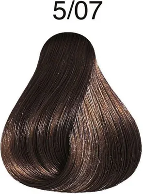 Produktbild von Wella Color Fresh, Braun, 5/07, Light Brown/natural Brown, Frauen, 75 ml, Alle Haare