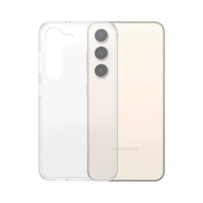Obrázok produktu pre PanzerGlass SAFE. by ® TPU Case Samsung Galaxy S23 | Transparent, Ochranný obal, Samsung, Samsung - Galaxy S23, Priehľadná