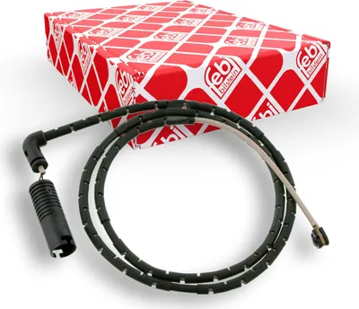 Produktbild von FEBI BILSTEIN 24012 Warnkontakt Bremsbelagverschleiß 1055mm Hinten Links Hinten Rechts für BMW X3 (E83)