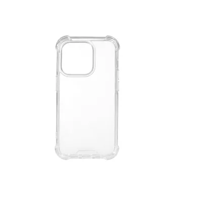 Produktbild von iPhone 14 Pro Hülle Rixus Transparent Hardcase Clear Case Schutzhülle Cover Slim