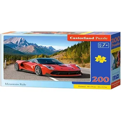 Zdjęcie produktu dla Castorland B-222049, 200 szt., Pojazdy, 7 lat(a)