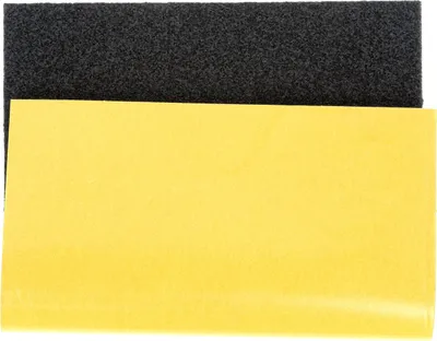 Schwingungsdämpfendes Schaumstoffband, 8 mm, 21x29 cm, EPDM