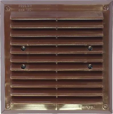 Produktbild von Lüftungsgitter Mit Gitter 175*175Mm Braun - Kra 011 Br