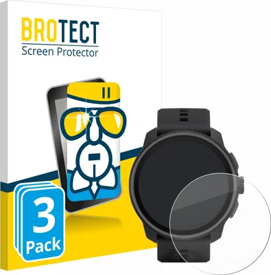 Produktbild von 3x BROTECT Schutzglas für Suunto Race S Schutzfolie Panzer Folie Glas Display Schutz klar