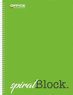 Produktbild von BÜROPRODUKTE BÜROPRODUKTE A4 Loseblattwerk, 80 Blatt, 70gsm 16058111-99