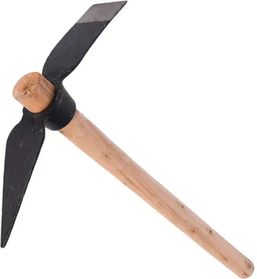 Image de Bineuse de jardin Pick Mattock Outil à main polyvalent Creusez les mauvaises herbes Semences BOOLE BOOLE MINING TORS