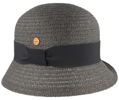 Productafbeelding van Mayser, inklapbare kleine zomerhoed met klokvorm, blauw, maat S