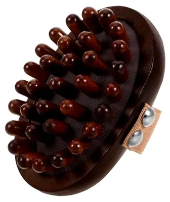 Produktbild von Handliche Massagebürste für Meridianmassage und Körperpeeling