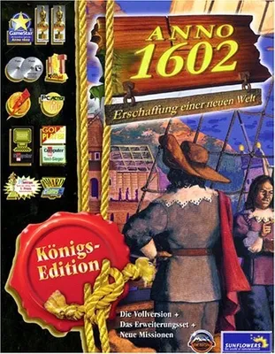 Produktbild von Anno 1602 - Königsedition  [EAC]