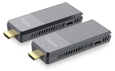 Produktbild von DIGITUS 4K Wireless HDMI Extender Set, 150 m, 4K/60Hz