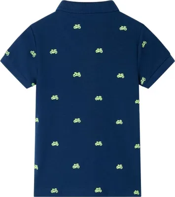 Immagine prodotto di Polo da Bambino Blu Marino 104