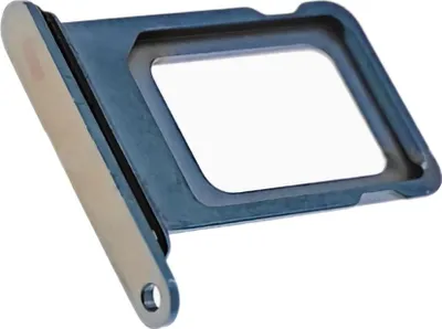 Produktbild von Simkartenhalter passend für Apple iPhone 13 Pro (A2638), Nano-SIM-Karten Slot, Originalersatz, Alpengrün
