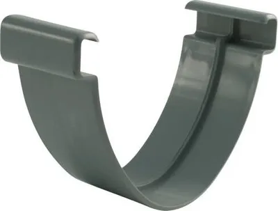 Produktbild von Marley Rinnenverbindungsschale Duplex NW 80 mm, oval, grau